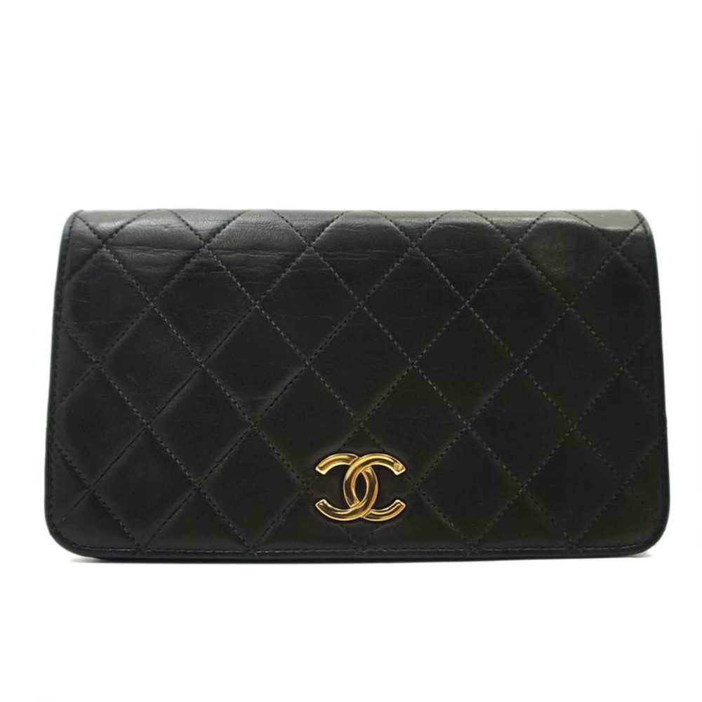Chanel Push Lock Shoulder Bag
